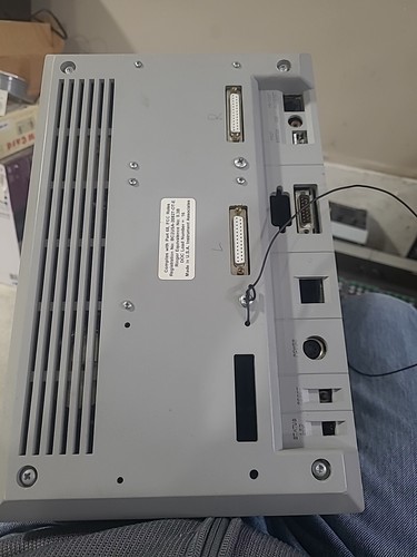 Motorola Dispatch Command Plus Dispatch Unit L1679A Tested Power Supply Not Incl - Imagen 3 de 5