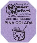 Wonder Wafers 25 CT Pina Colada Air Fresheners