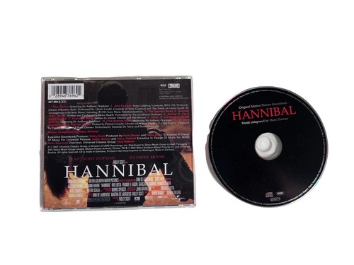 Hannibal by Hans Zimmer (CD, 2001) Original Motion Picture Soundtrack - Picture 2 of 10