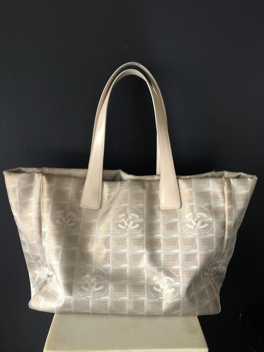 Chanel Canvas Tote Bag