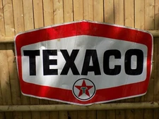Vintage Texaco Large Store Unused Decal
