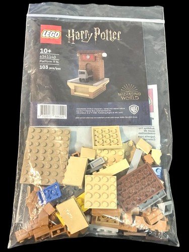 Harry Potter Lego Set 6541140 Barnes & Noble Exclusive Platform 9 3/4 Special Ed - Bild 2 von 7