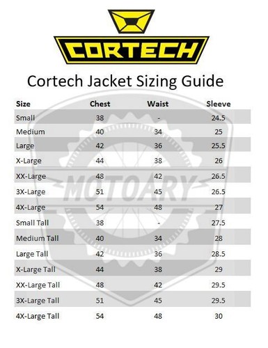 Cortech Bender Red Premium Protective Motorcycle Shirt - Picture 4 of 5