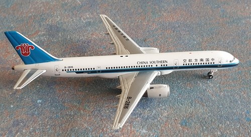 1/400 Gemini China Southern Boeing 757-200 B-2816 Die cast model GeminiJets - Picture 5 of 6