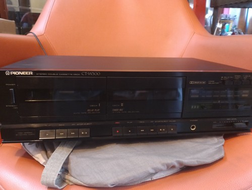 Pioneer CT-W300 Dual Stereo Cassetta/Nastro Lettore rec - Foto 6 di 6