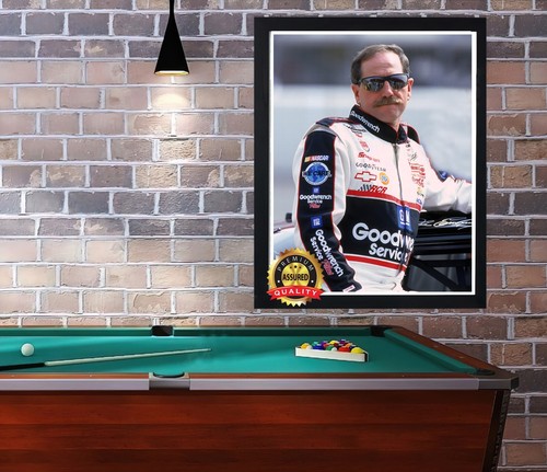 Dale Earnhardt Sr. - Nascar - The Intimidator - Metal Sign 11 x 14 - Picture 3 of 4