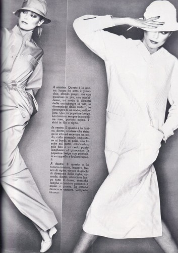 HARPER'S BAZAAR ITALIA 1976 JENNIFER O'NEILL COUTURE MODA FASHION SUPERMODELS - Picture 9 of 24