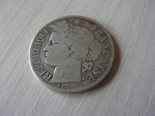 piece 2 francs  1871  k    argent   - Foto 1 di 2