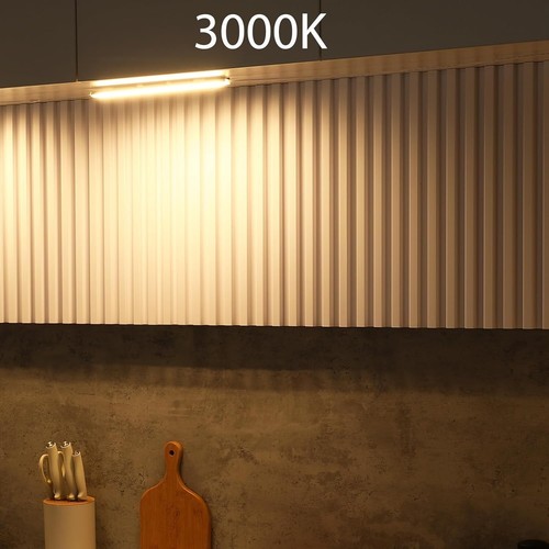 LED Leuchte mit USB Power Unterschrank 12 Zoll Unterbauleuchte für Küche Schreibtisch - Bild 8 von 20