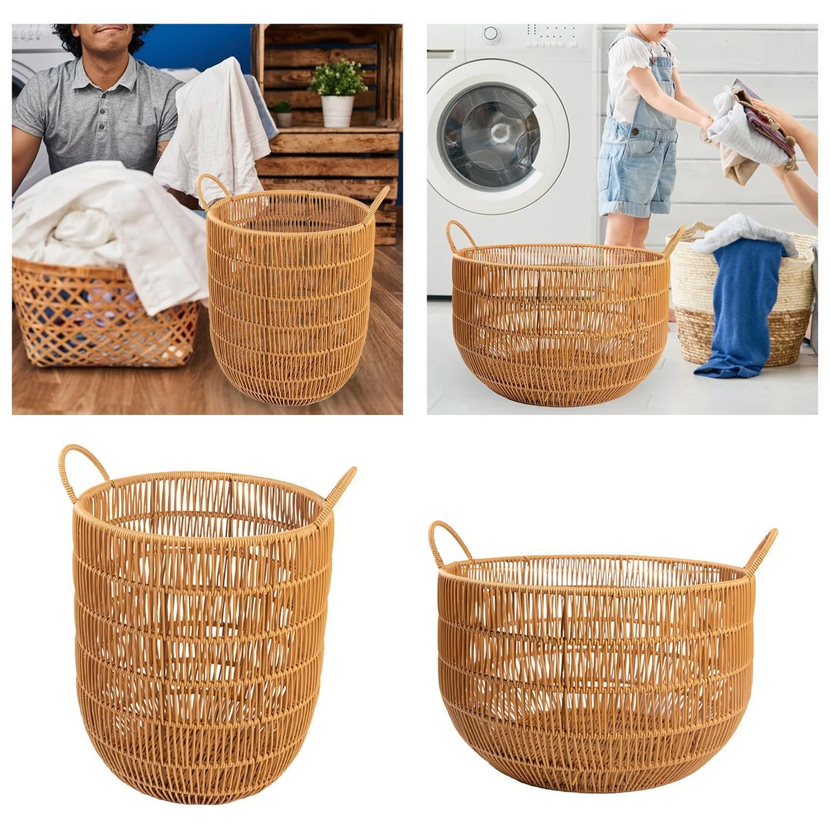 Living room blanket storage basket new arrivals
