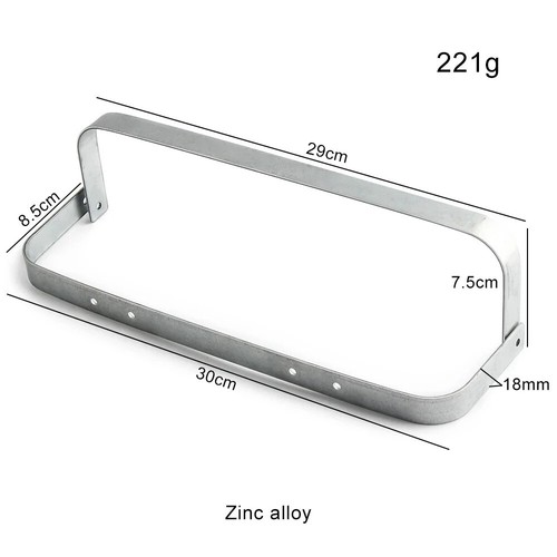 Metall Handtasche Geldbörse Griff Draht Rahmen Schwerlast 1-5pcs für Machen Tüte - Bild 5 von 29