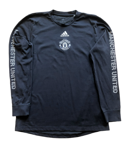 Manchester United Sweatshirt Training Fußball 2020 Shirt Langarm Größe L