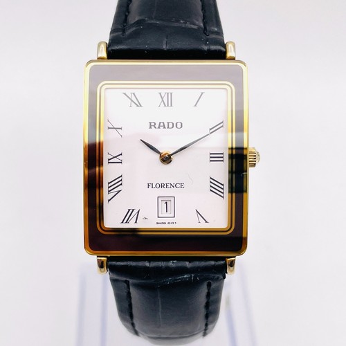 RADO Florence 160.3605.2 Quartz Case size 23.8mm for Woman Watch Used