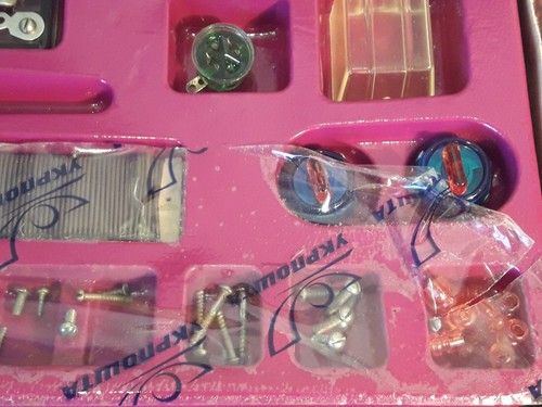 Soviet Set Game "Young Electrician". Instructions for assembly. USSR Russia. S - Picture 4 of 12