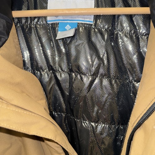 Columbia Hikebound II Insulated Jacket Herren XXL Tan Black Omni-Tech Neu - Bild 7 von 8