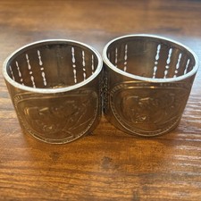Vintage Silver-plated Napkin Rings