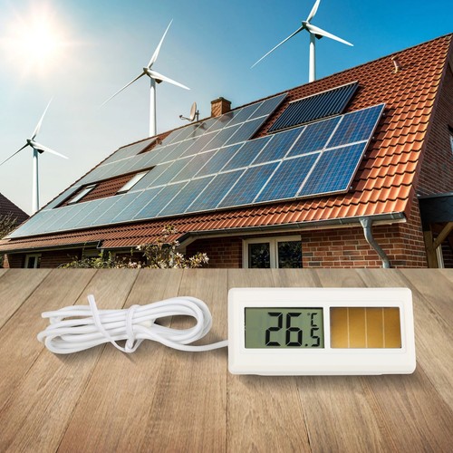 Temperaturüberwachung Solarthermometer Sensor mit flexibler Platzierung - Photo 11/12