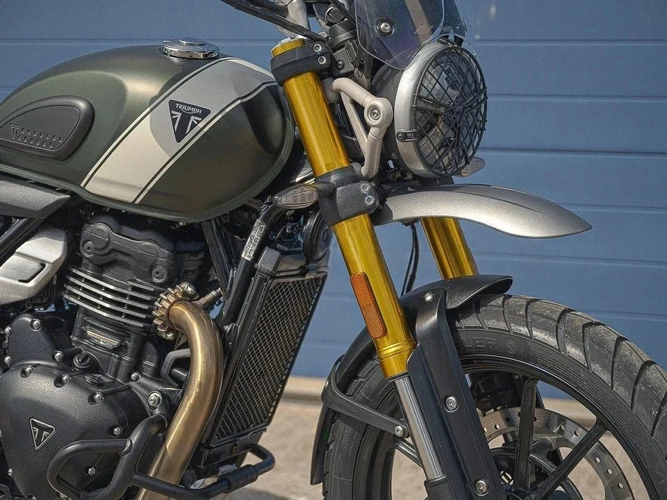 Kit de guardabarros alto genuino apto para Triumph Scrambler 400x - 36TA0026 envío gratuito Foto 3 de 4