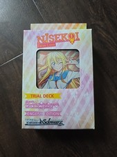 Weiss Schwarz - Nisekoi -False Love- Trial Deck English Sealed