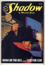 Maxwell Grant - THE SHADOW #105: Doom on the Hill / Clue for Clue Sanctum Books
