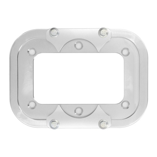 Battery Hold Down Tray Aluminum Alloy For Optima Batteries Red Blue Yellow Top - Picture 3 of 22