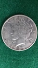 1923 D US Peace Silver Dollar $1