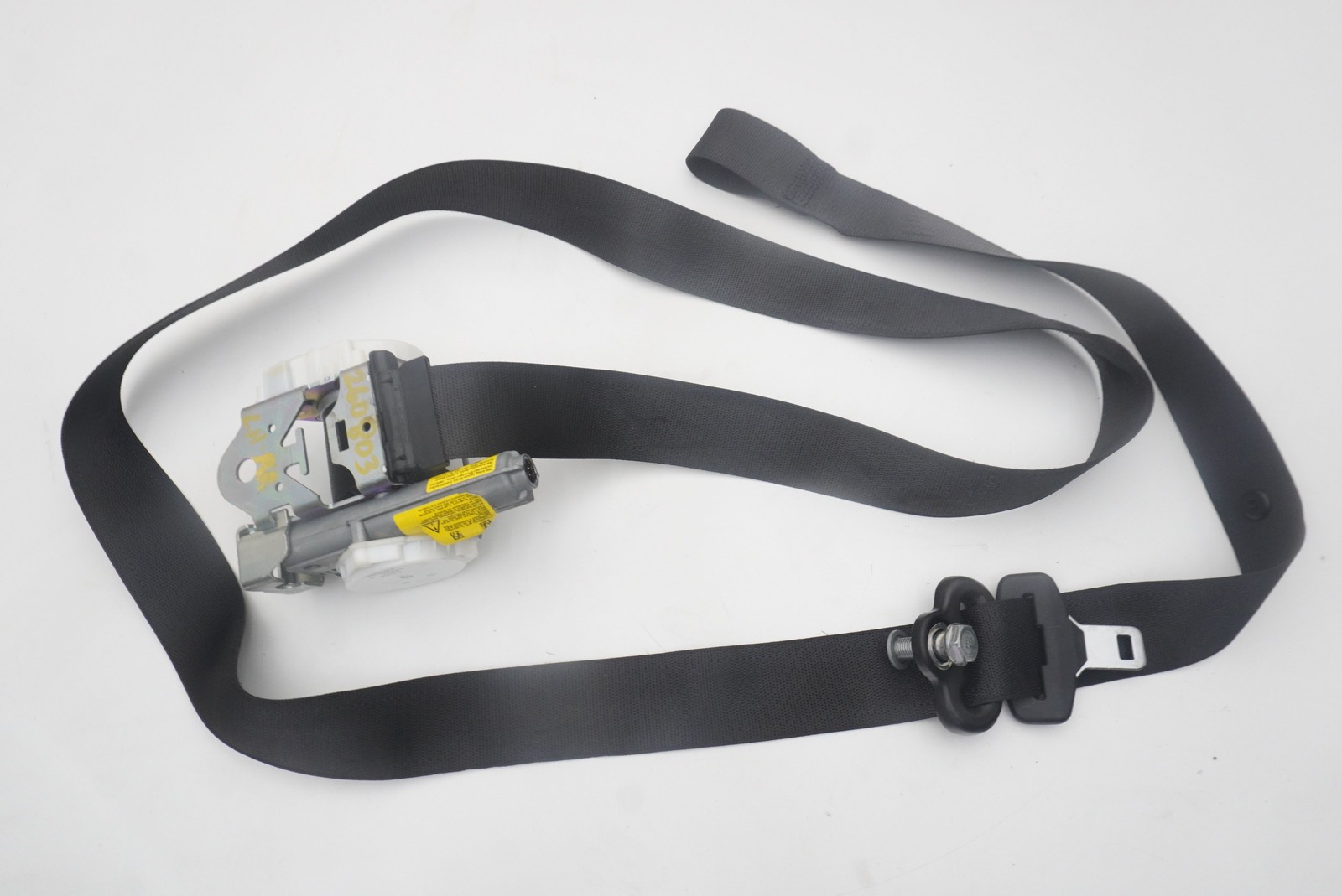 Ferrari GTC4Lusso Front Left Seat belt retractor Black P/N 84793300
