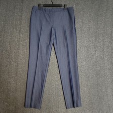 Tommy Hilfiger Women's Dress Radcliff Pants Slim Leg Ankle Length 6 32x30 Blue
