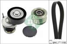 Keilrippenriemen Rippenriemen Satz für Skoda VW Seat Fabia I II Schaeffler INA