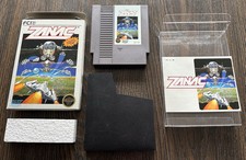 Zanac Complete in Box CIB 5-Screw FIRST PRINT VG Shape! (Nintendo, NES 1987) 🔥