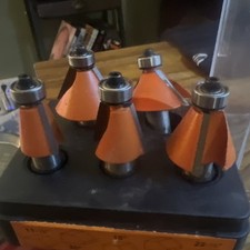 Cmt Orange Half Inch Chamfer Bits