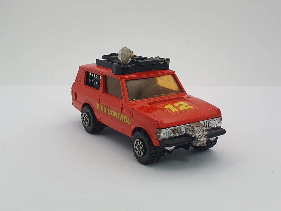 Land Rover Range Rover 1 Fire Control Matchbox 1/43 - Immagine 4 di 4