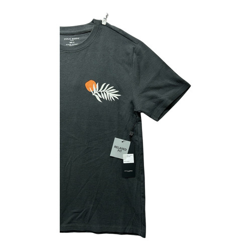 Public Supply NYC Grau Anthra Relaxed Fit T-Shirt Herren Gr. S Neu - Bild 3 von 11
