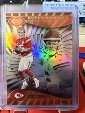 2024 Panini Illusions - Patrick Mahomes II #42 Hobby Box Exclusive Gold Thick