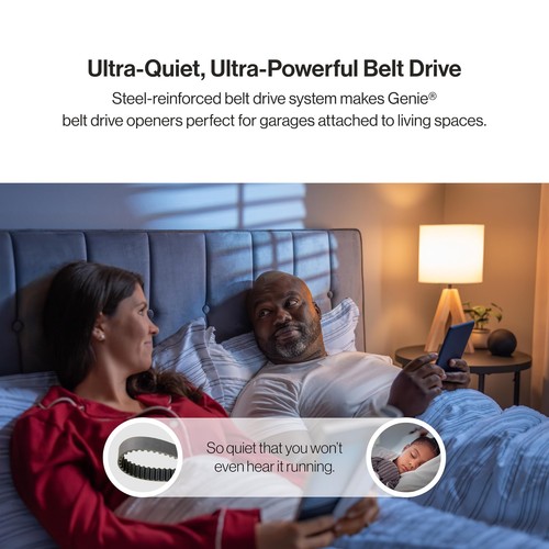 QuietLift Connect – WiFi Smart Garage Door Opener with Added Wireless Keypad,... - Picture 2 of 12