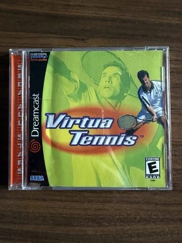 Virtua Tennis SEGA Dreamcast Sports + Walt Disney World Quest Magical Racing