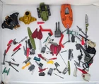 GI JOE ARAH Mixed Vehicle Parts lot 1980s/1990s