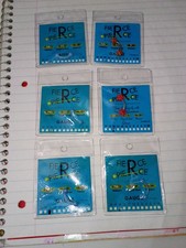 Lot Of 6 16 Gauge Belly Ring  Nose Tongue By Fierce Pierce All Steel And Sealed