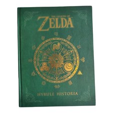 The Legend Of Zelda: Hyrule Historia 1 By Shigeru Miyamoto Hardback Book (2013)