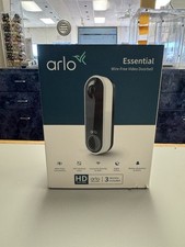 Arlo AVD2001-100NAR Essential Wire-Free Video Doorbell