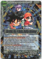 Son Goku, Pan, & Trunks // Son Goku, Pan, & Trunks, Exciting