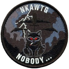 USAF 92d AIR REFUELING WING OPERATION MIDNIGHT HAMMER 2025 PATCH