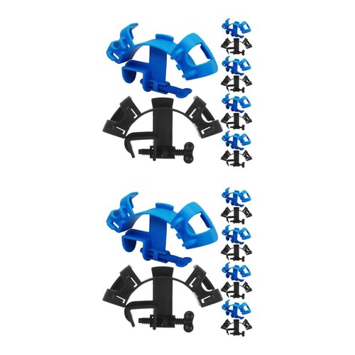 10 Pcs Mounting Clip for Fish Tank Pipe Fixing Clamp Aquarium Water Tube Holder - Picture 17 of 20