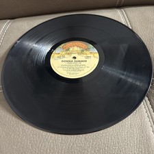 DONNA SUMMER  - ONCE UPON A TIME - VINYL RECORD LP (NO COVER)