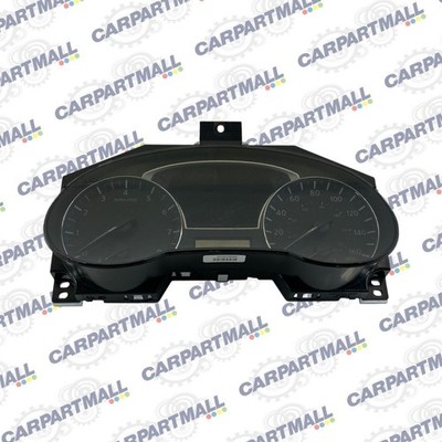 2014-2016 NISSAN ALTIMA DASH INSTRUMENT CLUSTER SPEEDOMETER 24810-9HP0A UNK MIL