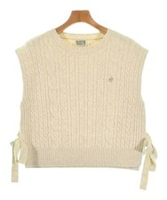 MARITHE FRANCOIS GIRBAUD Vests Ivory M 2200695340032
