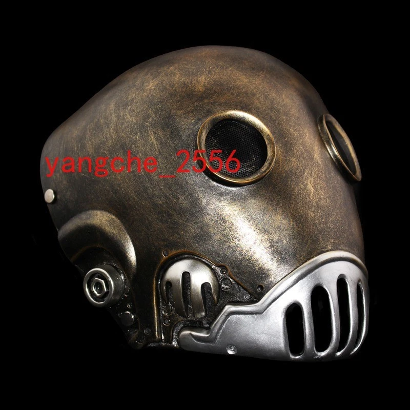 Hellboy Karl Ruprecht Kroenen Máscaras Cascos Máscara de Resina Halloween Juegos con disfraces Accesorios Foto 4 de 4