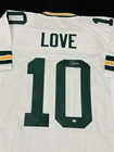 Jordan Love Green Bay Packers Signed Football Jersey COA