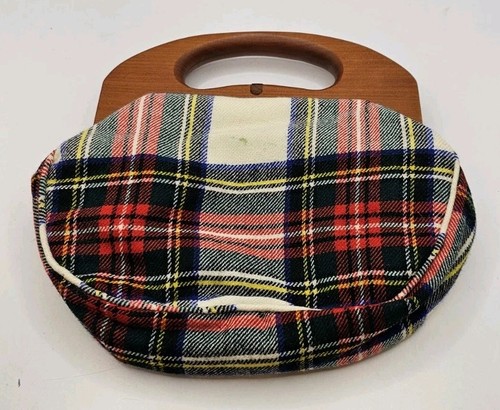 Bolso Bermuda Smith's--Patrón Tartán - Imagen 2 de 7