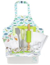 Tovla Jr. Kids Baking Gift Set with Storage Case - Cooking Kit for Children -...